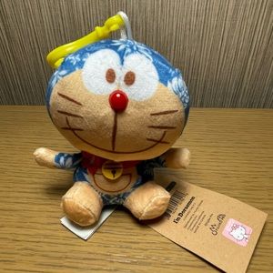 Hawaii Exclusive Doraemon 4” Plush Keychain